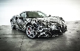 Garage Italia Customs e Italia Independent svelano sui social l'Alfa Romeo 4C per il lancio del Deadly Focus Pack di Adidas Football
