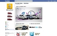 Renault Italia debutta su Facebook
