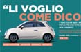 M&C Saatchi firma il nuovo sito Fiat 500
