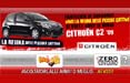 R101 e Citroën lanciano un concorso per la nuova C2 '09 