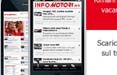 Infomotori.com arriva su iPhone ed iPad 
