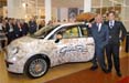 Debutta al Cibus 'Fiat 500 Giovanni Rana'