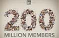 LinkedIn raggiunge i 200 mln di iscritti 