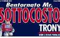 Trony on-air con 'Bentornato, Mr. Sottocosto'. Pianifica Carat