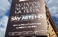 Melismelis firma per Sky Arte HD una maxi affissione multisoggetto nella Città del Vaticano