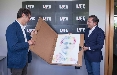 Il Sindaco Virginio Merola in visita a Life, Longari & Loman, che entro il 2017 inaugurerà una nuova sede