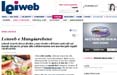 Partnership editoriale e pubblicitaria per Leiweb e Mangiarebene.com 