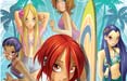 Disney W.I.T.C.H anima Lido di Camaiore con la Notte Lido Blu
