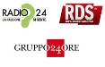RDS, Radio 24 e Il Sole 24 Ore insieme per 'I 100 secondi di Radio 24 - Il Sole 24 Ore'