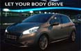 'Touch the future, let your body drive' con Peugeot 208, Euro Rscg e Stefano Accorsi

