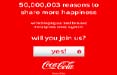 Un mondo più felice: Coca-Cola lancia la sfida online per i fan di Facebook
