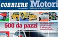Le Fiat 500 più originali sulla copertina del Corriere Motori
