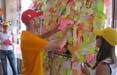 A Roma, street marketing con 3M per Post-it 