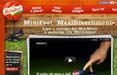Cayenne porta online i MiniFoot di Babybel
