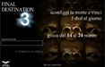 On line il concorso per il lancio di Final Destination 3