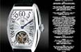 Franck Muller sulla stampa da aprile a dicembre
