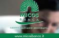 Adv Activa porta in tv Micos Banca