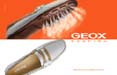 Geox ritorna in affissione per la collezione p/e