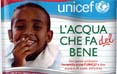 Say What firma il progetto 'L’acqua che fa del bene' di Ferrarelle e Unicef