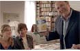 Gerry Scotti ed Edoardo nello spot Risotti Scotti firmato Testa&Cuore