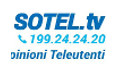 Aiart e Club Santa Chiara presentano Sotel.tv, il primo servizio gratuito di telegradimento