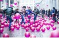 Pinkinvasion, Milano si tinge di rosa con TBWA\Italia
