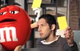 Materazzi nello spot M&M’s firmato D'A,L,V,Bbdo