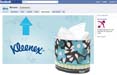 Kleenex debutta sui social network con Seolab