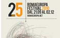 Campagna ad arte per i 25 anni del Romaeuropa Festival. Firma DLVBBDO 