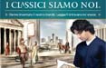 Il Corriere della Sera porta in edicola 'I grandi classici greci e latini'