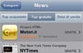 20.000 download per l'applicazione iPhone di Motori.it