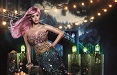 Katy Perry inedita sirenetta per David La Chapelle e ghd