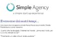 Nel 2009 fatturato oltre i 3 mln per Simple Agency