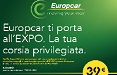 Europcar presenta il 'Noleggio Express' per Expo con ItaliaBrandGroup