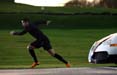 Cristiano Ronaldo vs Bugatti Veyron per Mercurial Vapor