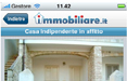 Immobiliare.it festeggia i 20.000 download su iPhone e lancia la ricerca per zona 
