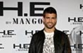 Gerard Piqué testimonial di H.E. by Mango 