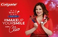 Clio Make-up e The Ad Store per #MakeUpYourSmile di Colgate