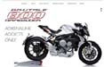 Nuovo sito per MV Agusta 