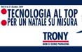Trony comunica le offerte natalizie in radio e in tv con OVNI