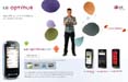 Gli smartphone LG Optimus colorano i media con Publicis
