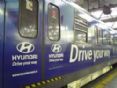 Koelliker Multimedia porta Hyundai sui treni della metro di Milano