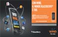 Verba firma la nuova campagna Wind in co-marketing con BlackBerry 