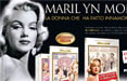 In edicola con Tv Sorrisi e Canzoni e Chi 'Marilyn Monroe Collection'