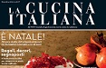 La Cucina Italiana: nel numero di dicembre foliazione doppia e 90 pagine di adv