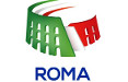  Un Colosseo tricolore: svelato il logo di Roma 2024