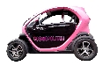 Twizy Renault e Cosmopolitan insieme per la Milano Fashion Week