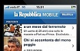 Nuovo look per Repubblica Mobile