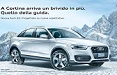 Cortina e Audi, quando la partnership diventa adv