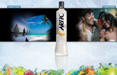 Artic Vodka & Fruit lancia il sito mobile articvodka.mobi con IAKI 
